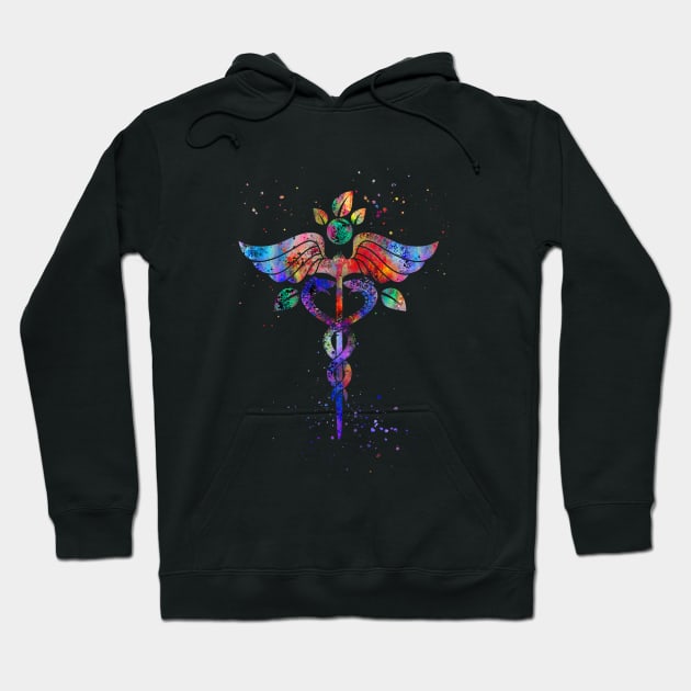 Homeopathic Hoodie by RosaliArt